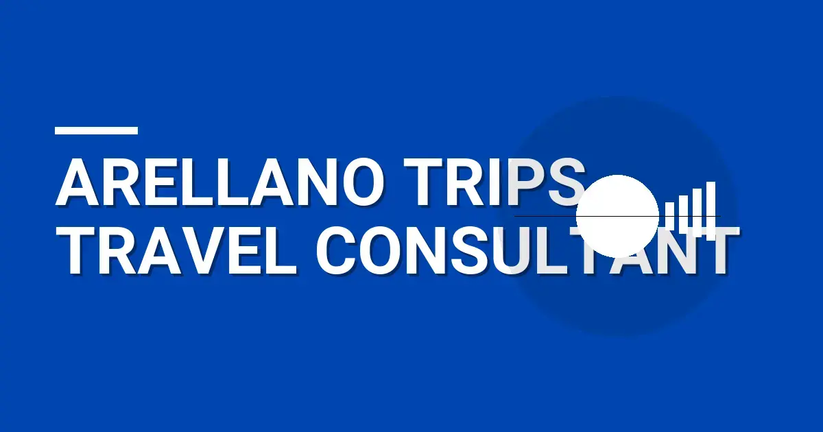 Arellano Trips Travel Consultant
