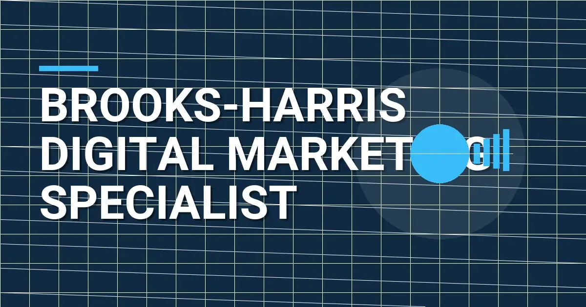 Brooks-Harris Digital Marketing Specialist