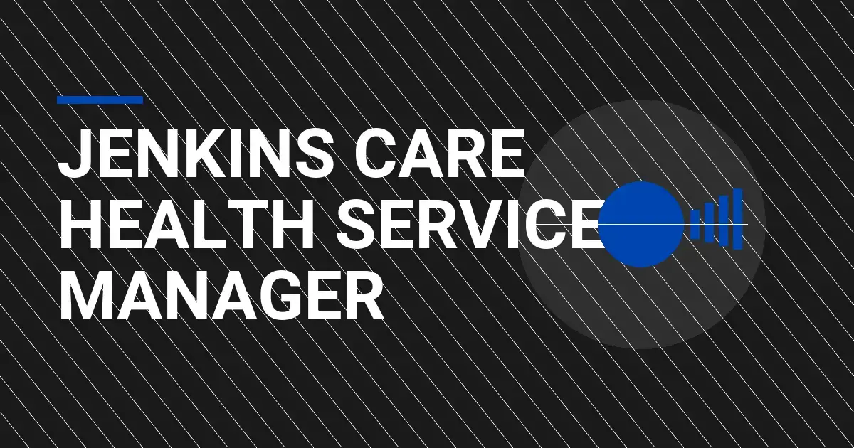Jenkins Care Health Services Manager