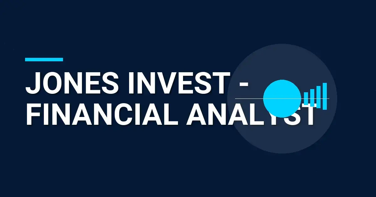Jones Invest - Financial Analyst