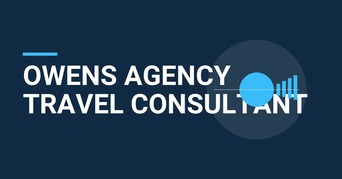 Owens Agency Travel Consultant