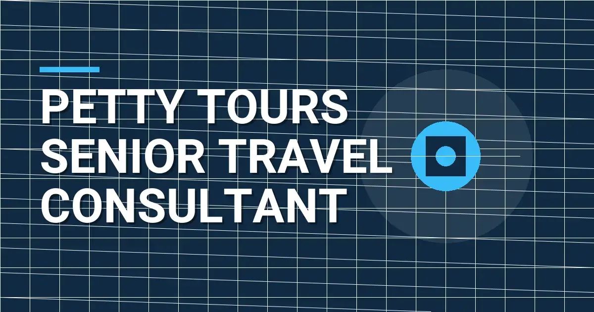 Petty Tours Senior Travel Consultant