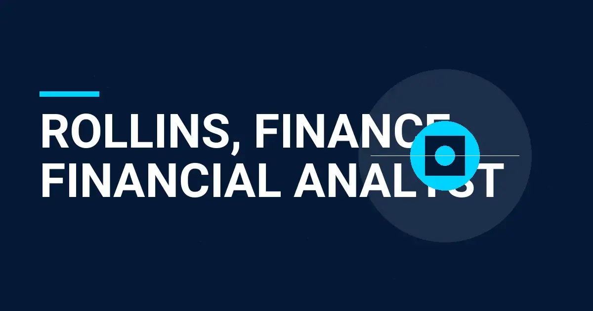 Rollins, Finance Financial Analyst
