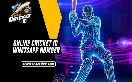 Online Cricket ID: Sign Up for Safe ID with Trusted Experts