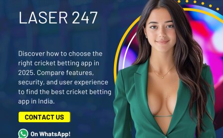 Laser247 – Create Your Verified Cricket Betting ID Instantly | Madrasbook