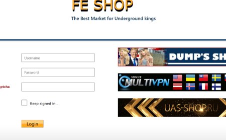 What Is Fe Shop? Inside the Dark Web’s Infamous Credit Card Marketplace