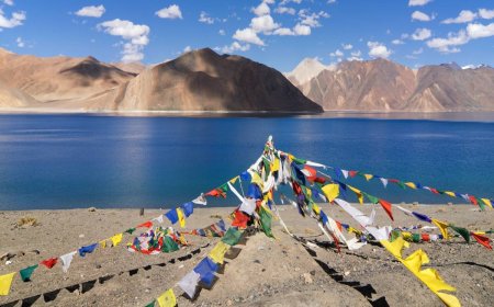 Explore Leh-Ladakh – A Paradise for Nature and Thrill Seekers