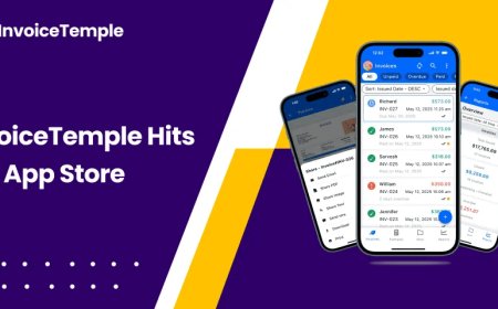 Get Paid Faster: InvoiceTemple Hits the App Store