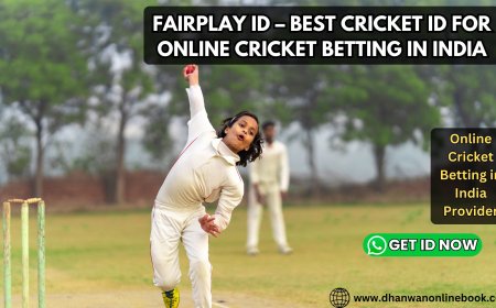 FairPlay ID – Best Cricket ID for Online Cricket Betting in India