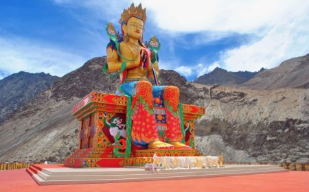 Diskit Monastery Ladakh: A Tranquil Himalayan Gem