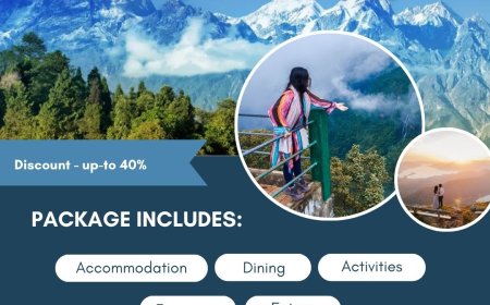 Plan Your Dream Romance with the Best Gangtok Honeymoon Package