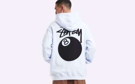 Rainy Day Style: Stussy Hoodie as Your Wet Weather Hero