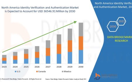North America Identity Verification and Authentication Market Expands with Growing Need for Digital Security