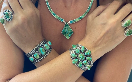 Sonoran Mountain Turquoise Jewelry: Nature's Artistry Unveiled