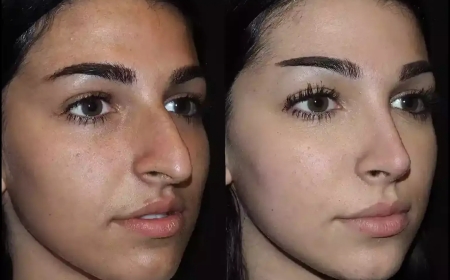 Rhinoplasty Results by the Best Rhinoplasty Surgeon in Dubai
