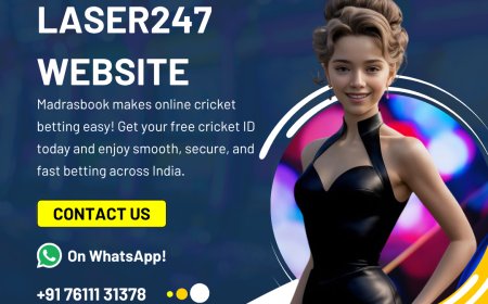 How to Use the Laser247 Website – Full Walkthrough for Beginners | Madrasbook
