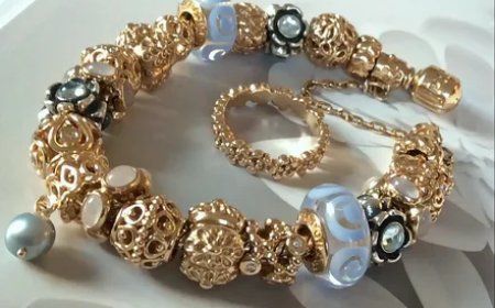 Where to Buy Authentic Pandora Gold Charm Bracelets in Downtown Toronto