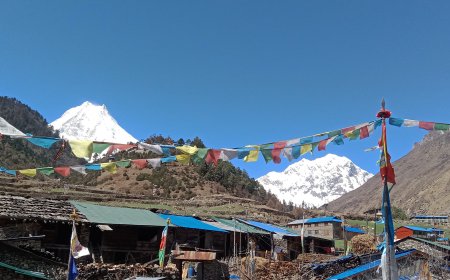 When Does The Vibrant Autumn Season Make Annapurna More Beautiful?