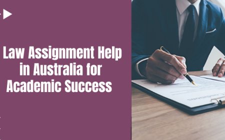  Law Assignment Help in Australia for Academic Success 