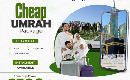 Cheap Umrah Package from Belfast Smart and Spiritual Travel