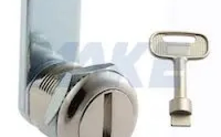 MK407-7 Round Head Cam Lock for Cabinets – Compact, Secure, and Customizable Zinc Alloy Lock