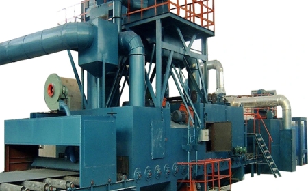 The main components of the shot blasting machine are indispensable