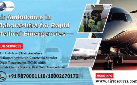 Air Ambulance in Maharashtra for Rapid Medical Emergencies