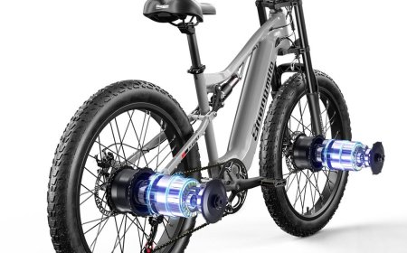 The Dakeya M6 Pro: A 2000W Fat Tire E-Bike Built for Power and Performance