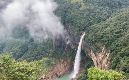 Top Places To Visit In Meghalaya With Family