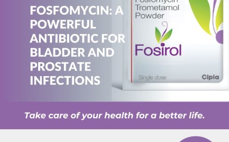 Fosirol Powder 3g: Trusted Solution for UTI Treatment
