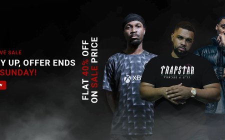 Trapstar London: The Streetwear Empire and the Power of the Hoodie, Tracksuit, Jacket & Windbreaker