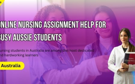 Online Nursing Assignment Help for Busy Aussie Students!
