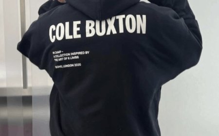 Latest Cole Buxton Clothing: Overview of the Most Recent Collection