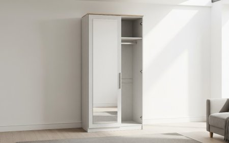 Why a Single Wardrobe With Mirror is a Must-Have for Modern UK Homes