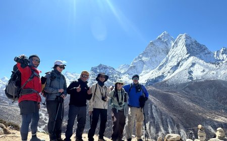 How To Avoid Altitude Sickness on the Everest Base Camp Trek