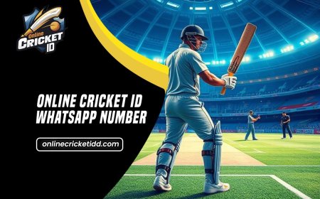Online Cricket ID WhatsApp Number - Engage in Sports Legally & Safely
