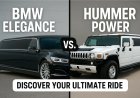 BMW Stretch Limousine vs. White Hummer Limo – What to Choose?