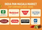 India Pan Masala Market Volume, Share and Business Forecast 2030