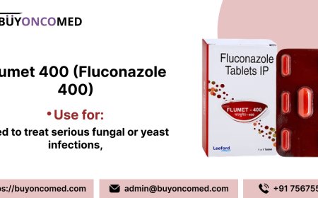 Flumet 400mg Tablet - Treatment Of Fungal Infections