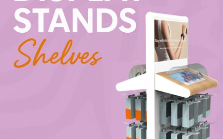 Advertising Display Stands: Capturing Attention in a Competitive Market