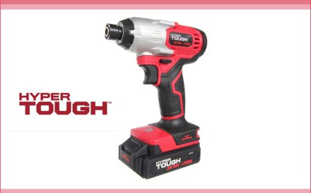 Discover the Best Hyper Tough Tools: Drills, Trimmers & Toolboxes