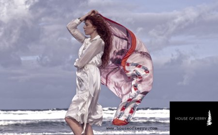 Effortless Elegance in a Kimono Style Silk Wrap Dress