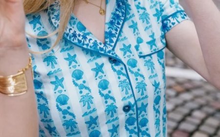 Rock Summer in Pink Palm Puff Swim