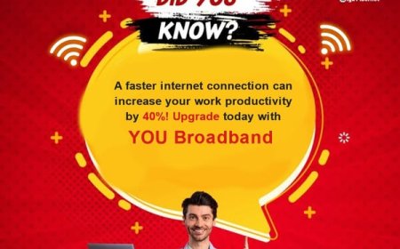 Elevate Your Game with a High-Speed Internet Connection in Vishakapatnam – Powered by YOU Broadband 