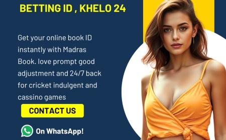 Get Betting ID Instantly – Secure Online Betting IDs Today | MadrasBook