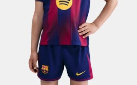 طقم برشلونة الأصلي من Sport Touch – ارتدِ شغف الأساطير