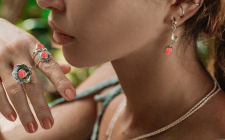 Discover the Magic of Rhodochrosite Earrings: A Gentle Hug On Your Soul