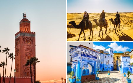 Viaje a Marruecos desde España en 7 Días: Qué Ver y Qué Hacer