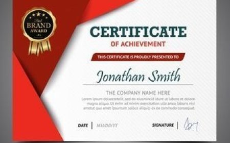 Premium Certificate Printing Services You Can Trust