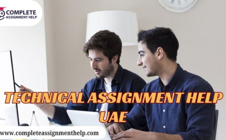 Simplifying Complex Technical Assignments with Expert Help in UAE